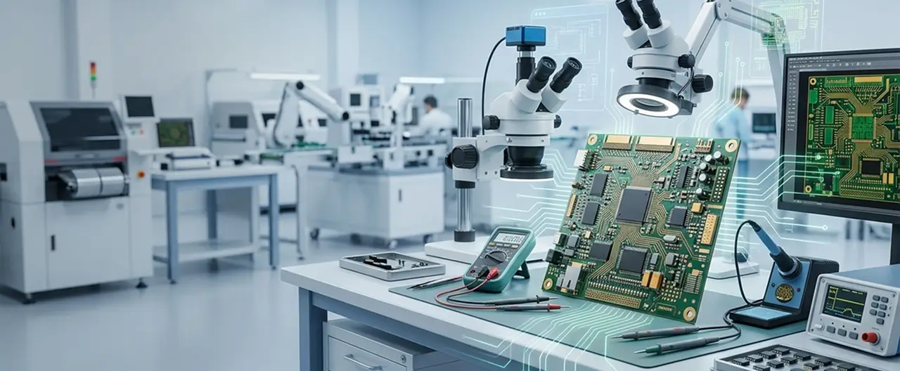 PCB manufacturing capabilities